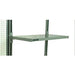 4-3VACS-DIV-BK by Stackbin - CARTON SHELF W/HOOPS, 32""W X 16