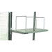 4-3VACS-DIV-BL by Stackbin - CARTON SHELF W/HOOPS, 32""W X 16