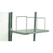 4-3VACS-DIV-GY by Stackbin - CARTON SHELF W/HOOPS, 32""W X 16