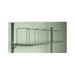 4-5VACS-DIV-GY by Stackbin - CARTON SHELF W/5 HOOPS, 52""W X 1