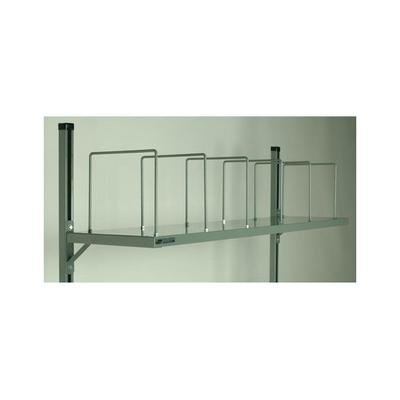 4-4VACS-DIV-BL by Stackbin - CARTON SHELF W/4 HOOPS, 40""W X 1