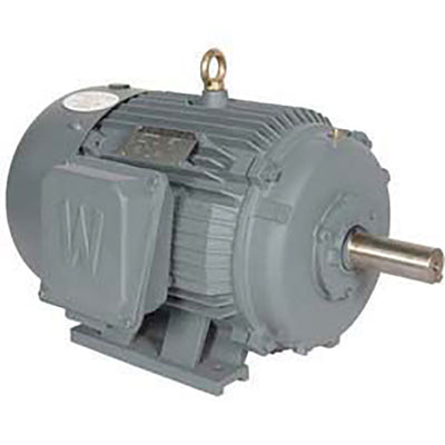 WWE50-9-404T by WorldWide Electric Corporation - T-FRAME MOTOR, TEFC, GP, 3 PH, R