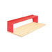 226-72-RD by Equipto - 72"" AERIAL SHELF FOR BENCH, CHER