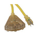 B790438 by Bayco - CORD 12 AWG 100' YELLOW TRPL TAP