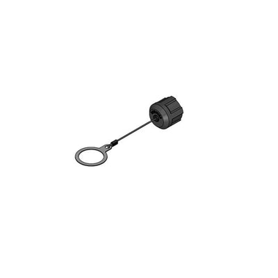 B800 EMC1 by BERNIER Connect - ELASTOMER CAP FOR RECEPTACLE AND