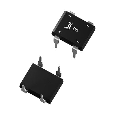 B40FS by Diotec Semiconductor - BRIDGE RECTIFIER, SINGLE PHASE,