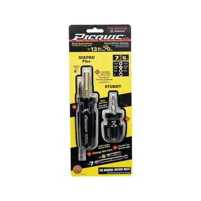 B811474 by Picquic - DYNAMIC DUO COMBO PACK MULTI-BIT