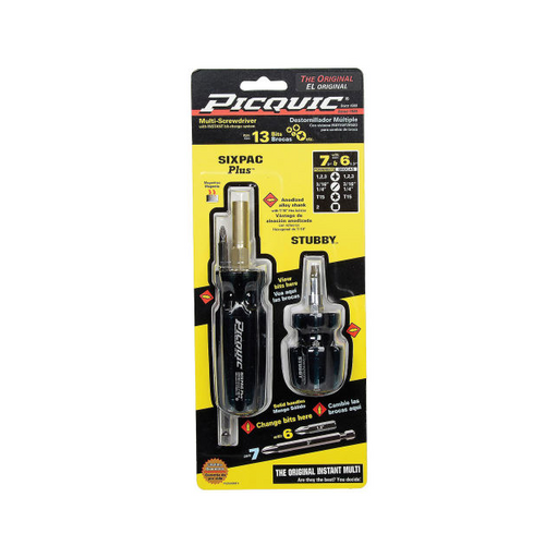 B811474 by Picquic - DYNAMIC DUO COMBO PACK MULTI-BIT