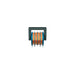 B82614R2102A030 by EPCOS - TDK Electronics - CMC 2MH 1A 2LN TH