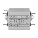 B84111A0000B120 by EPCOS - TDK Electronics - LINE FILTER 250VDC/VAC 20A CHASS