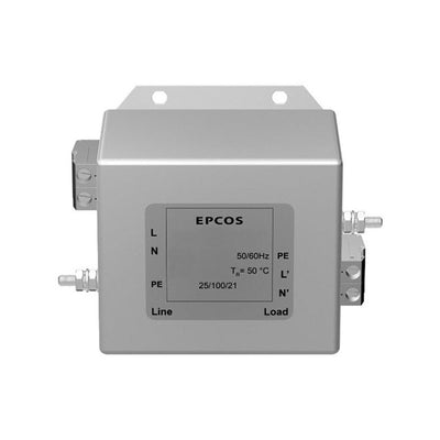 B84142A0016A166 by EPCOS - TDK Electronics - LINE FILTER 250VDC/VAC 16A CHASS