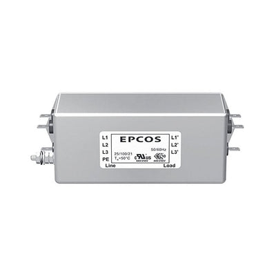 B84143A0020A166 by EPCOS - TDK Electronics - LINE FILTER 20A CHASSIS MOUNT