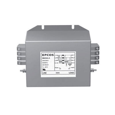 B84144A0050R000 by EPCOS - TDK Electronics - LINE FILTER 440/250VAC 50A CHASS