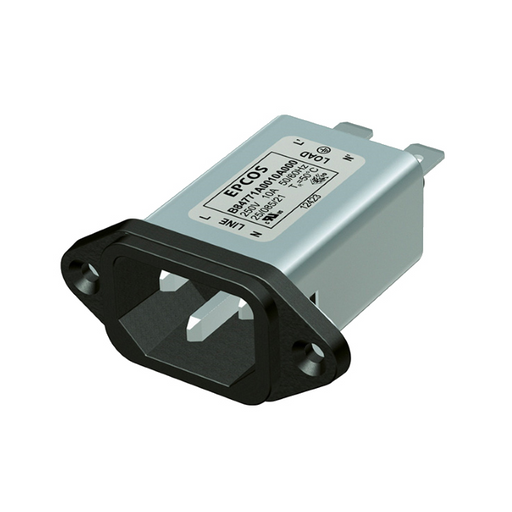 B84771A0020A000 by EPCOS - TDK Electronics - PWR ENT RCPT IEC320-C20 PANEL QC
