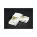 WH2011 by Wiremold - 90 FLAT ELBOW, 125V, 15A, 2-1/2