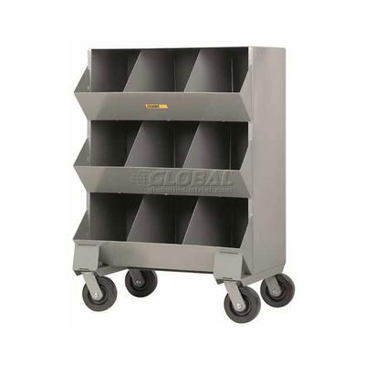 MS3-1532-6PH by Little Giant - HEAVY DUTY STEEL MOBILE STORAGE