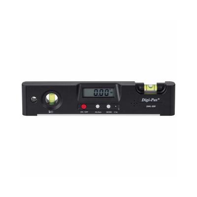 DWL-200 by Digi-Pas - TORPEDO DIGITAL LEVEL, 8""L X 2""W