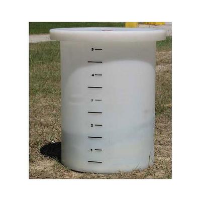 B969515 by Dixie Poly-Drum - BATCH & PROCESS TANK W/LID, 5 GA