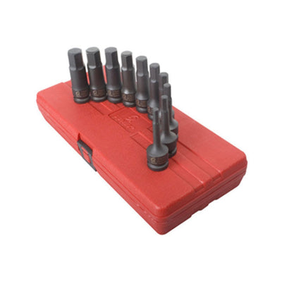 2639 by Sunex Tools - TOOLS 10 PC. 1/2"" DRIVE 6MM-19MM