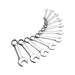 9930 by Sunex Tools - TOOLS 11 PC. FULL POLISH 3/8""-1