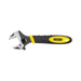 90-948 by Stanley - BI-MATERIAL ADJUSTABLE WRENCH, 8