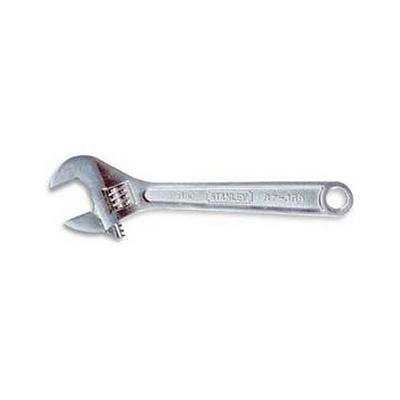 87-369 by Stanley - ADJUSTABLE WRENCH, 8"" LONG