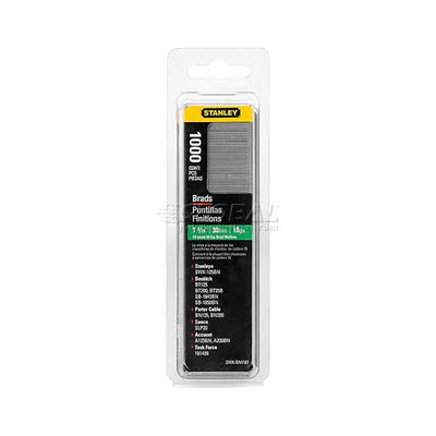 SWKBN1250 by Stanley - BRAD NAILS 1-1/4"", 1,000 PACK