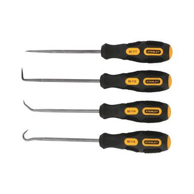 82-115 by Stanley - 4 PC. 6"" PICK & HOOK SET