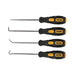 82-115 by Stanley - 4 PC. 6"" PICK & HOOK SET