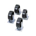 B985664 by Jobox - 6 CASTER KIT FOR JOBOX CABINETS