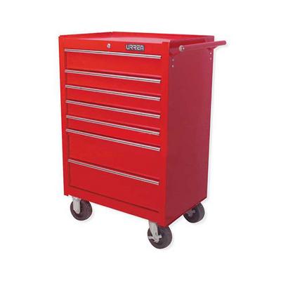 9996 by Urrea - ROLLER CABINET, 7 DRAWERS, 26-1/