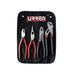 J200G by Urrea - 4 PIECE PLIER SET (LONG NOSE, SL
