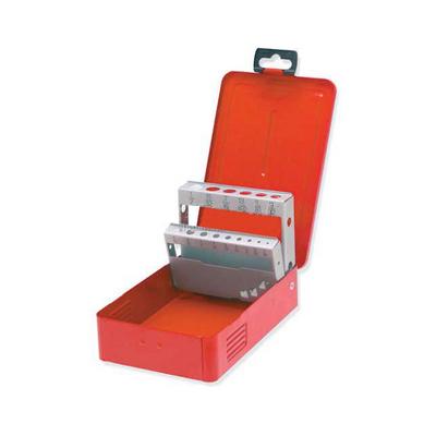 4077 by Urrea - DRILL BITS METAL TOOL BOX, 7""L X