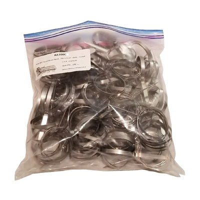 BA100C by Band Solutions LLC - 1/4""X14.25"" CLAMP, COILED, 100