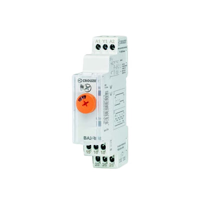 BA2R08MV1 by Crouzet - RELAY TIME DELAY 240HRS 8A 250V
