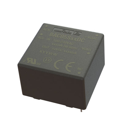 BAC05S12DC by Murata Power Solutions Inc. - AC/DC CONVERTER 12V 5W