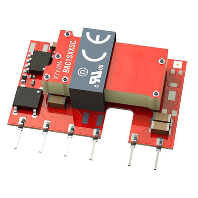 BAC1S24SC by Murata Power Solutions Inc. - AC/DC CONVERTER 24V 1W
