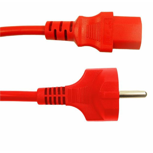 BAC2549 by CLIFF Electronic Components Ltd - SCHUKO IEC LEAD RED 0.5M