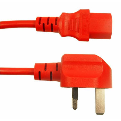 BAC2559 by CLIFF Electronic Components Ltd - UK IEC LEAD RED 0.5M