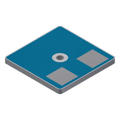 BAIR2-S-100R KTYN by Skenos Technologies, LLC - AL PLANAR 200W 100R 10% PWR RES