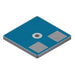 BAIR2-S-100R KTYN by Skenos Technologies, LLC - AL PLANAR 200W 100R 10% PWR RES
