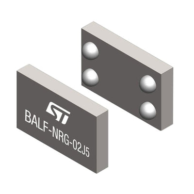 BALF-NRG-02J5 by STMicroelectronics - 50 OHM ULTRA THIN BALUN WITH