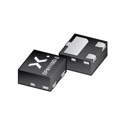 PDTC124XQBZ by Nexperia USA Inc. - PDTC124XQB/SOT8015/DFN1110D-3