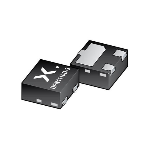 BC807-25QB-QZ by Nexperia USA Inc. - PNP TRANSISTOR 45V 0.5A DFN1110D-3