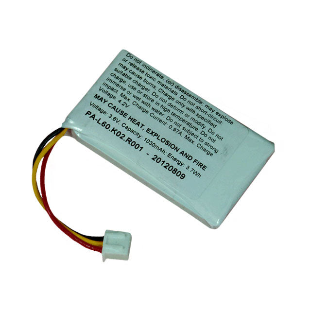 BATT-EZTEXT-2 by RF Solutions - BATTERY PACK EZTEXT 3.7V 1AH