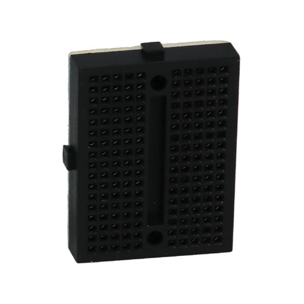 BB-32650-B by Bud Industries - BREADBRD DBL STRIP 70TIE-PTS BLK
