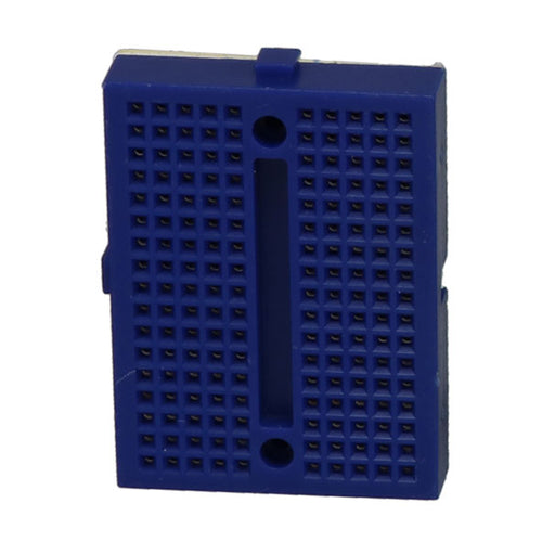 BB-32650-BL by Bud Industries - BREADBRD DBL STRIP 70TIE-PTS BLU