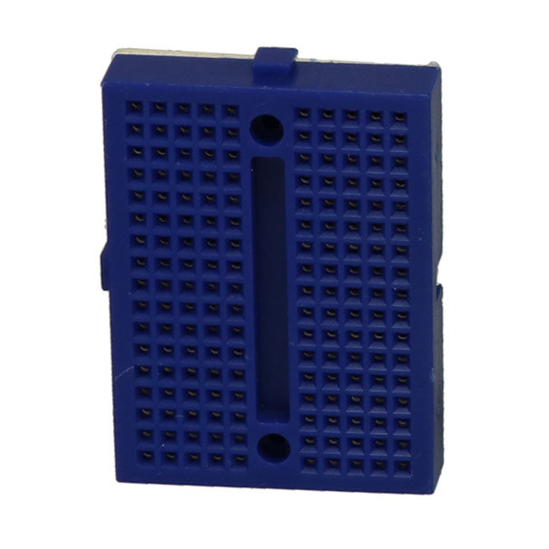 BB-32650-BL by Bud Industries - BREADBRD DBL STRIP 70TIE-PTS BLU