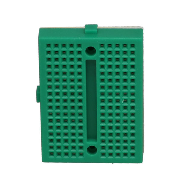 BB-32650-G by Bud Industries - BREADBRD DBL STRIP 70TIE-PTS GRN