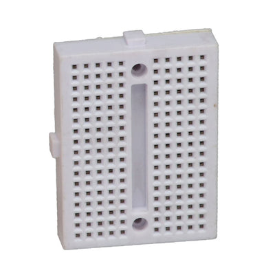 BB-32650-W by Bud Industries - BREADBRD DBL STRIP 70TIE-PTS WHT